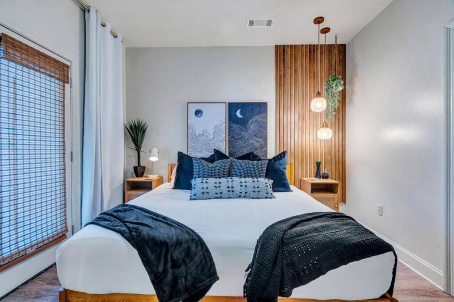 Stylish & Romantic Home, Long-Term Friendly, King Baton Rouge Buitenkant foto