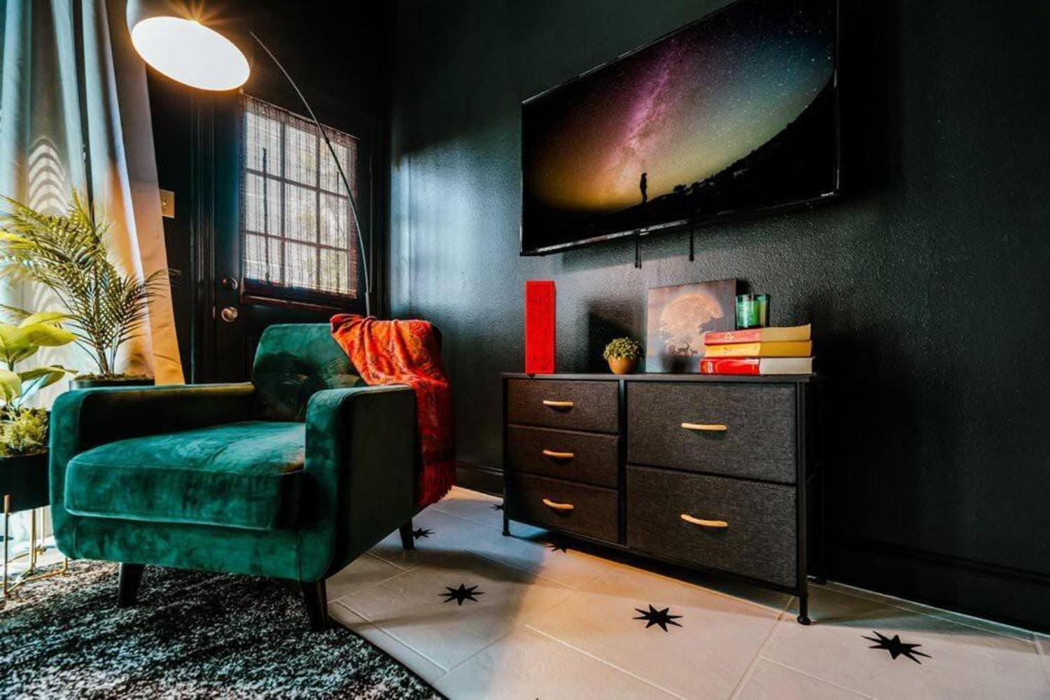 Stylish & Romantic Home, Long-Term Friendly, King Baton Rouge Buitenkant foto
