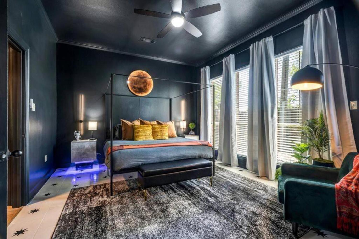 Stylish & Romantic Home, Long-Term Friendly, King Baton Rouge Buitenkant foto