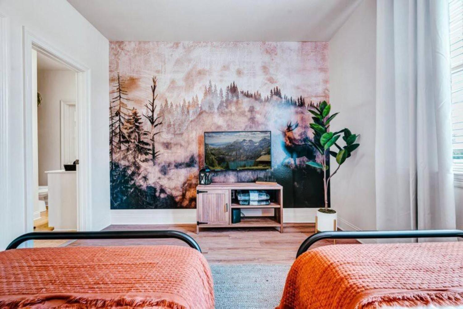 Stylish & Romantic Home, Long-Term Friendly, King Baton Rouge Buitenkant foto